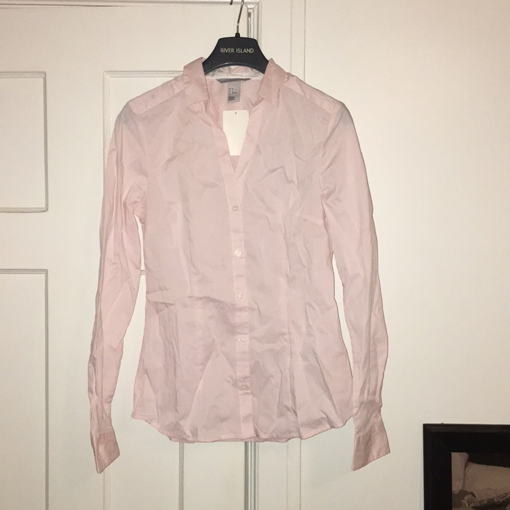 H&M fitted oxford shirt